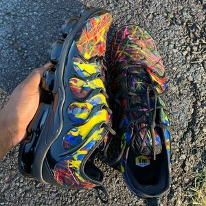 customized vapormax plus